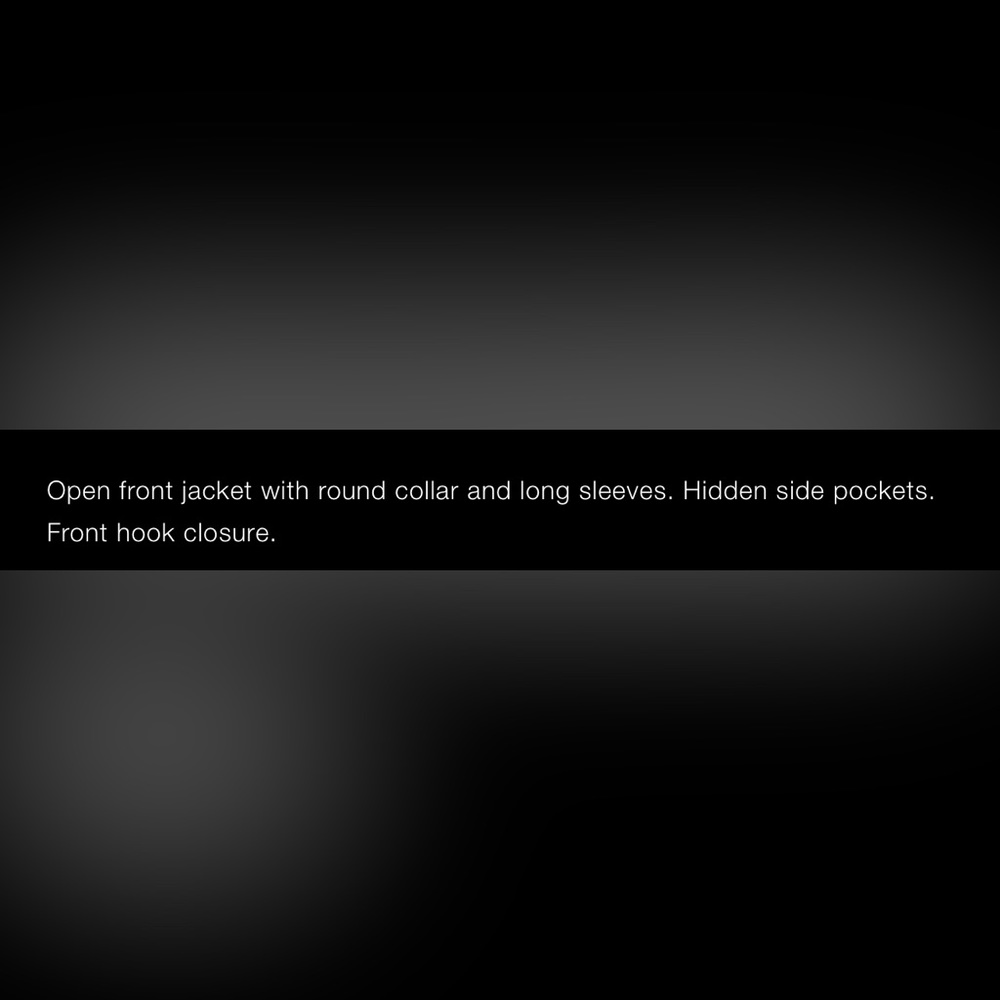 ZARA CROPPED FAUX FUR JACKET - Picture 14 of 16